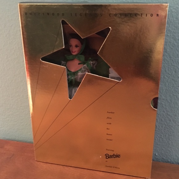 VTG Hollywood Legends Barbie as Scarlett O’Hara - Picture 4 of 6